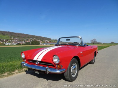 Ostatní značky Ostatní modely Sunbeam Alpine Serie IV