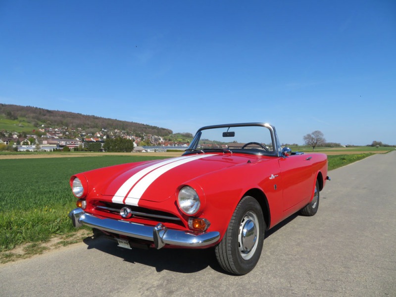 Sunbeam Alpine Serie IV