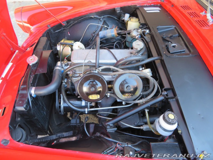 Sunbeam Alpine Serie IV 1965