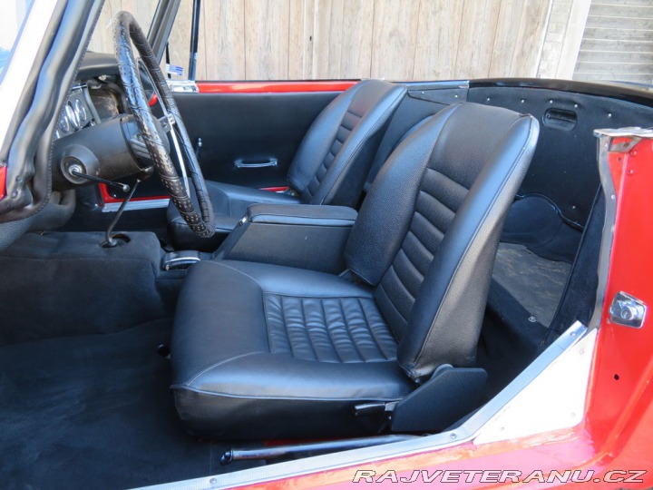 Sunbeam Alpine Serie IV 1965