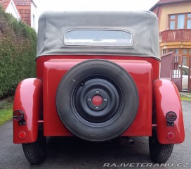 Tatra 57 kabriolet 1933
