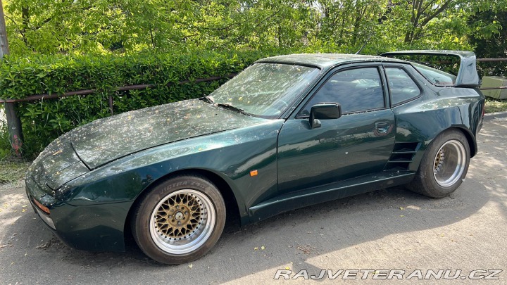 Porsche 924 Kerscher Imola 1988