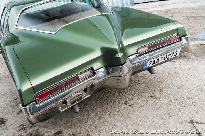 Buick Riviera 7.5L 1972