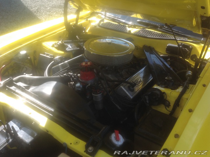 Ford Mustang Mach 1 1973