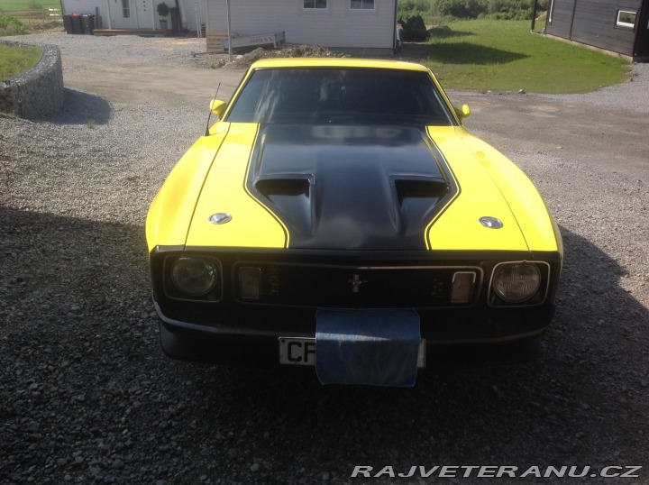 Ford Mustang Mach 1 1973