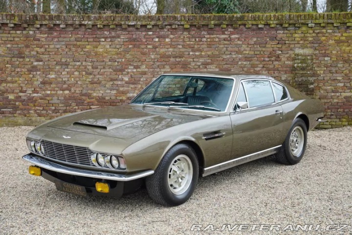 Aston Martin DB S 1970