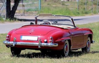 Mercedes-Benz 190 1958