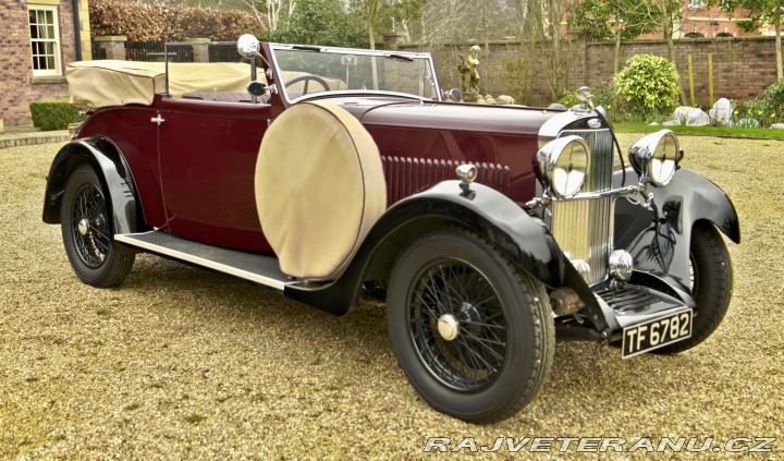 Sunbeam 20 hp 23.8 Folding Head 1931