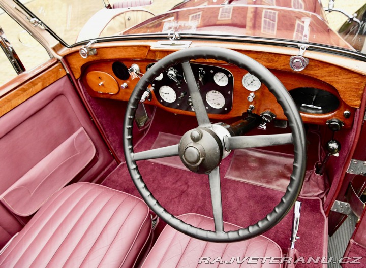 Sunbeam 20 hp 23.8 Folding Head 1931