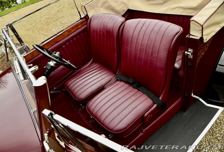 Sunbeam 20 hp 23.8 Folding Head 1931