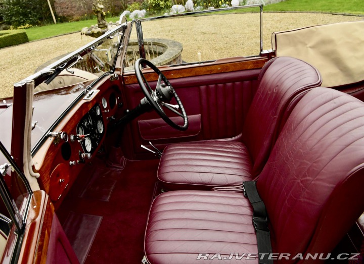 Sunbeam 20 hp 23.8 Folding Head 1931