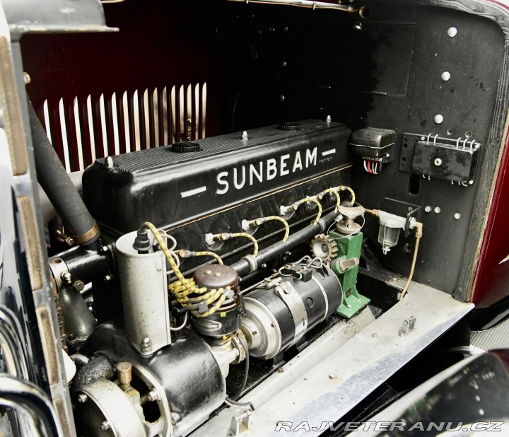 Sunbeam 20 hp 23.8 Folding Head 1931