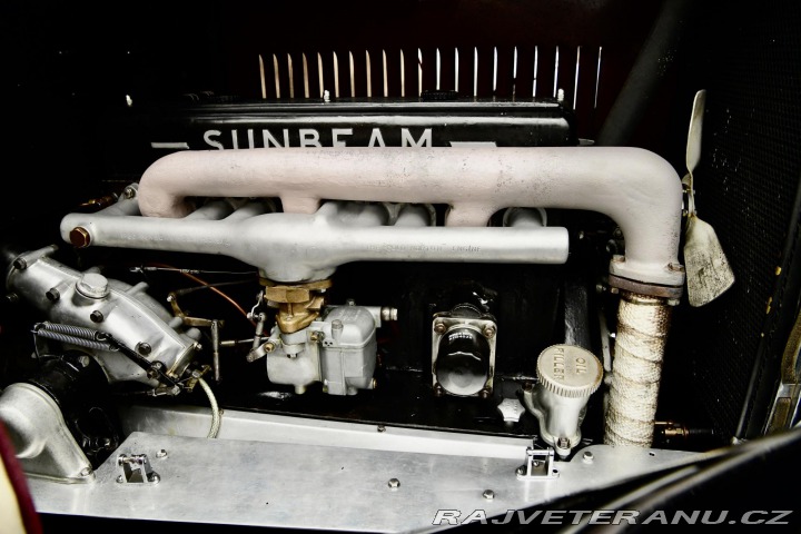 Sunbeam 20 hp 23.8 Folding Head 1931