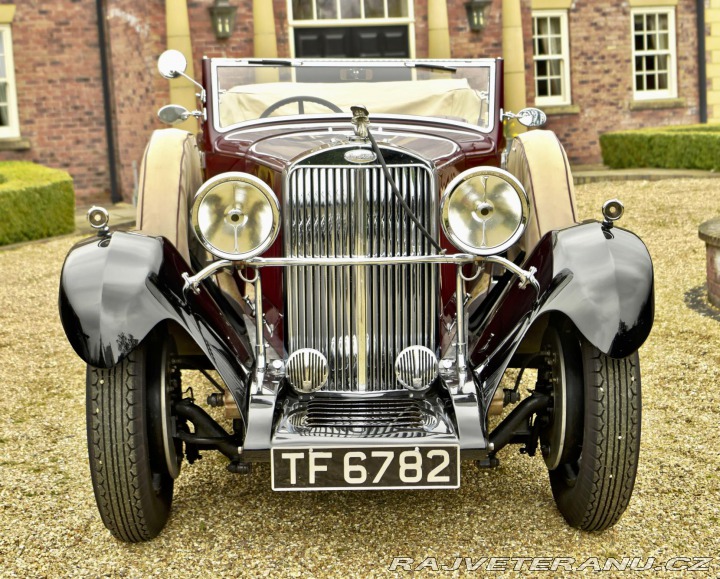 Sunbeam 20 hp 23.8 Folding Head 1931