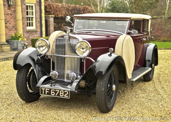 Sunbeam 20 hp 23.8 Folding Head 1931