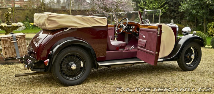 Sunbeam 20 hp 23.8 Folding Head 1931