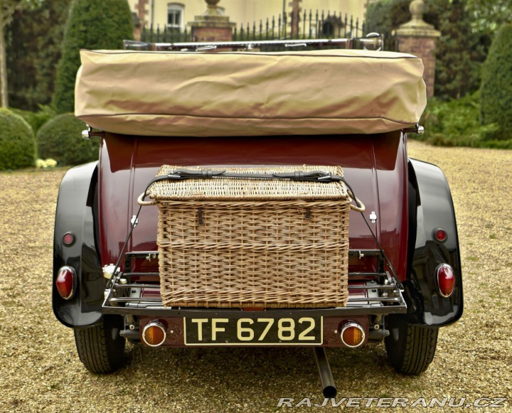 Sunbeam 20 hp 23.8 Folding Head 1931