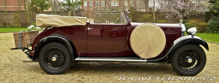 Sunbeam 20 hp 23.8 Folding Head 1931