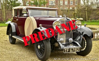 Sunbeam 20 hp 23.8 Folding Head 1931