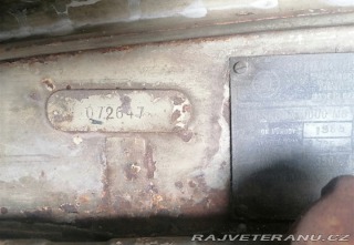 Škoda 1000 MB  1965