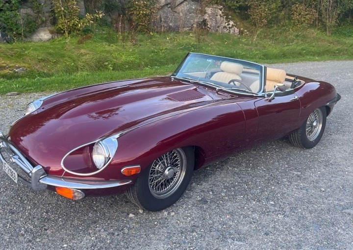 Jaguar E-Type 