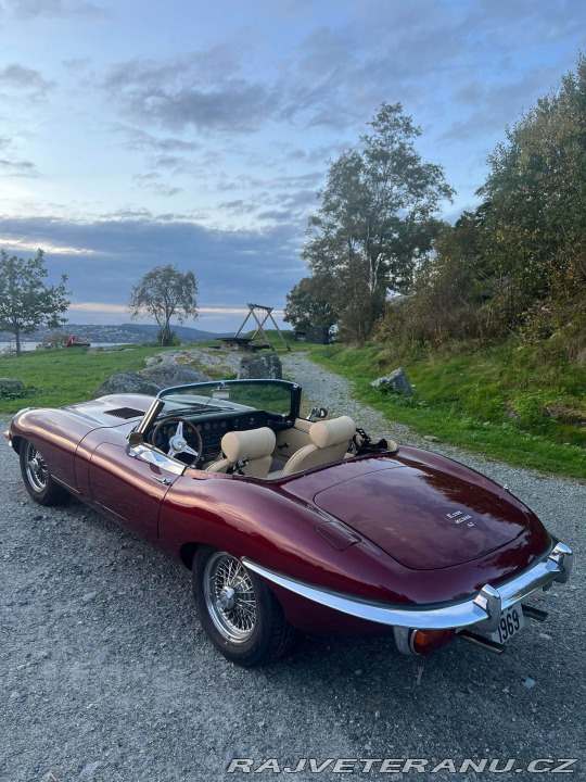 Jaguar E-Type 1969