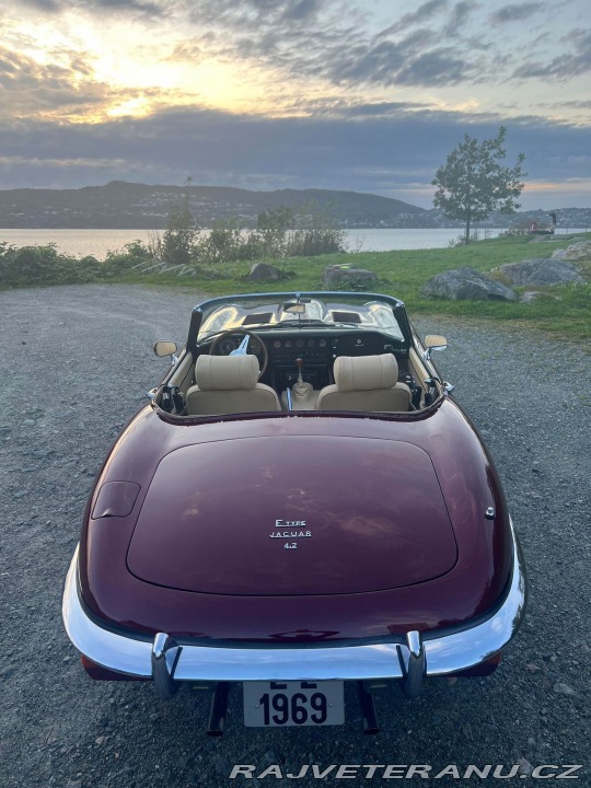 Jaguar E-Type 1969