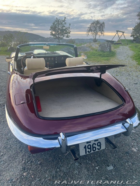 Jaguar E-Type 1969