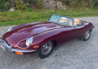Jaguar E-Type 1969