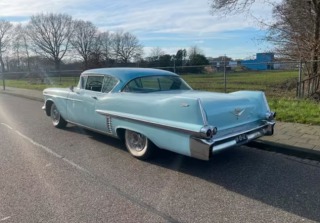 Cadillac Coupe de Ville 1957