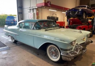 Cadillac Coupe de Ville 1957