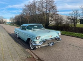 Cadillac Coupe de Ville 1957
