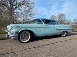 Cadillac Coupe de Ville 1957
