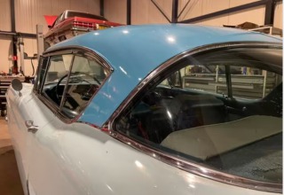 Cadillac Coupe de Ville 1957