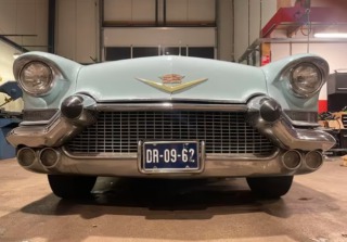 Cadillac Coupe de Ville 1957