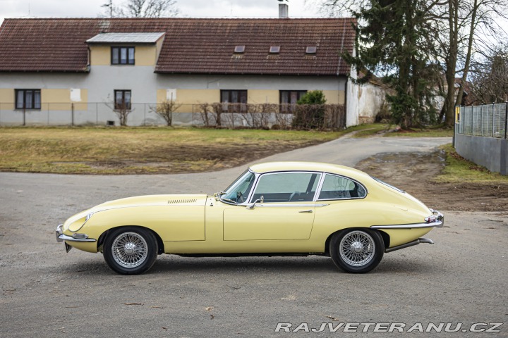 Jaguar E-Type 4.2L COUPE 2+2 1968