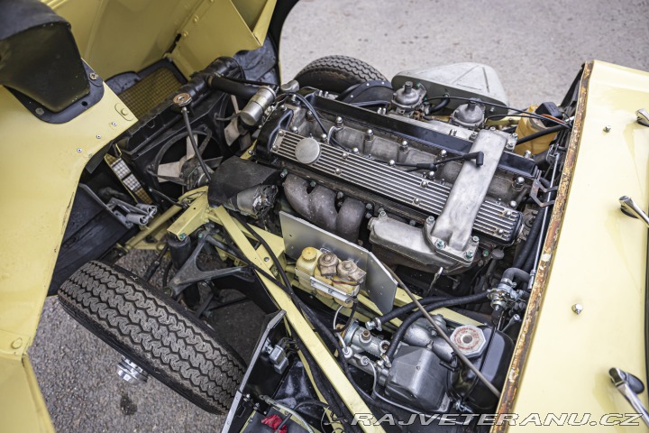 Jaguar E-Type 4.2L COUPE 2+2 1968