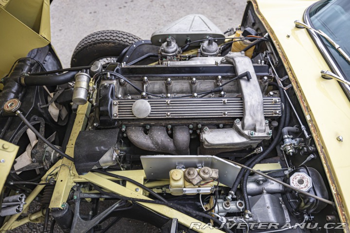 Jaguar E-Type 4.2L COUPE 2+2 1968