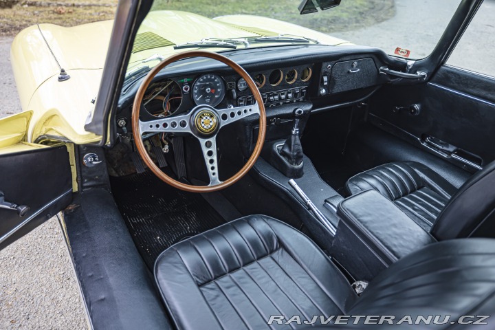 Jaguar E-Type 4.2L COUPE 2+2 1968