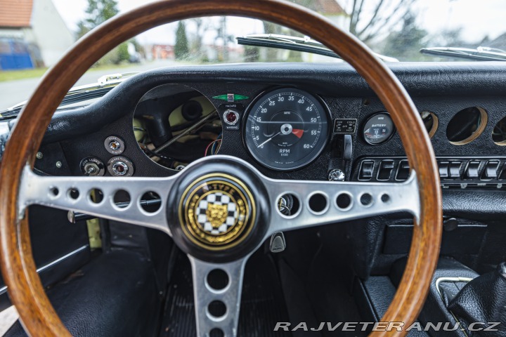 Jaguar E-Type 4.2L COUPE 2+2 1968