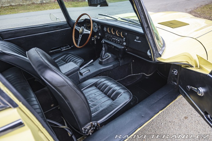 Jaguar E-Type 4.2L COUPE 2+2 1968