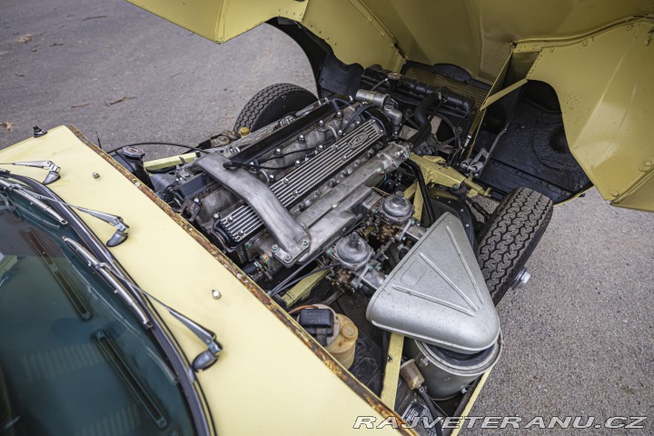 Jaguar E-Type 4.2L COUPE 2+2 1968