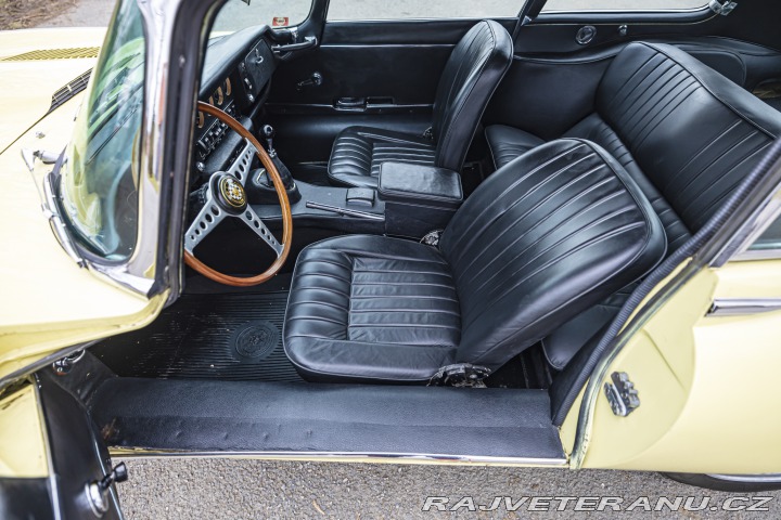 Jaguar E-Type 4.2L COUPE 2+2 1968