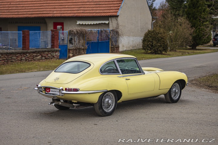 Jaguar E-Type 4.2L COUPE 2+2 1968
