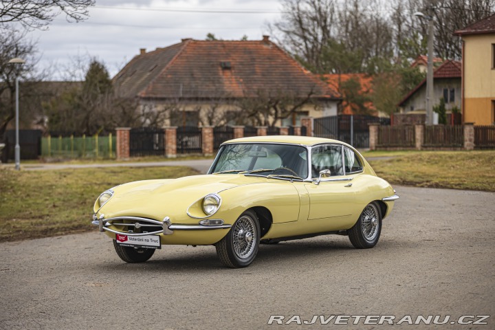 Jaguar E-Type 4.2L COUPE 2+2 1968