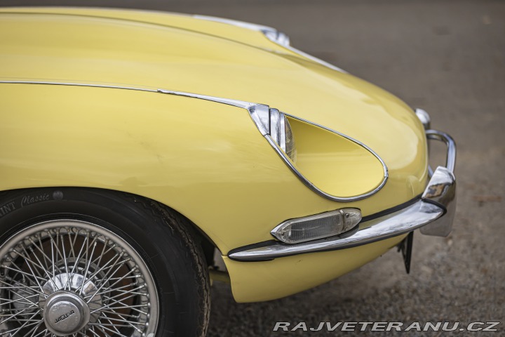 Jaguar E-Type 4.2L COUPE 2+2 1968