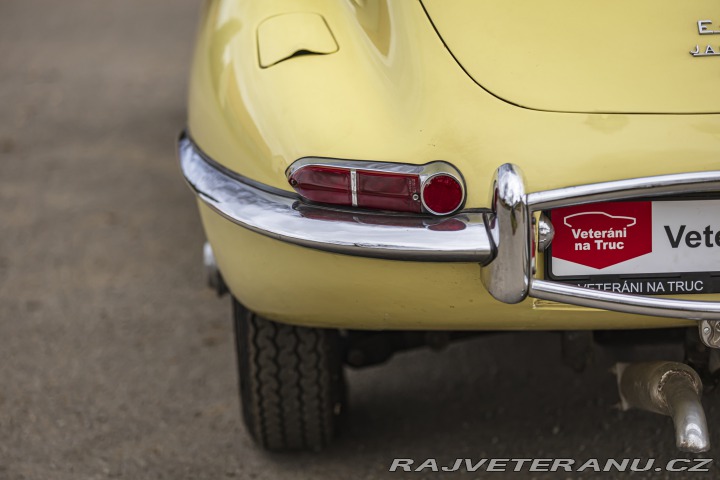 Jaguar E-Type 4.2L COUPE 2+2 1968