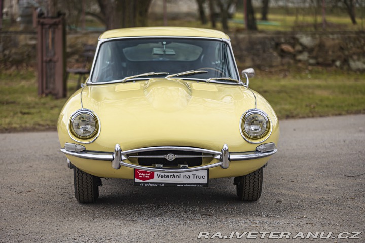 Jaguar E-Type 4.2L COUPE 2+2 1968