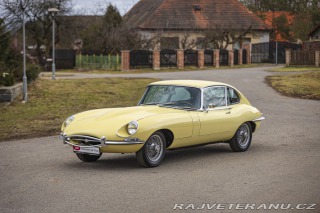 Jaguar E-Type 4.2L COUPE  2+2 1968