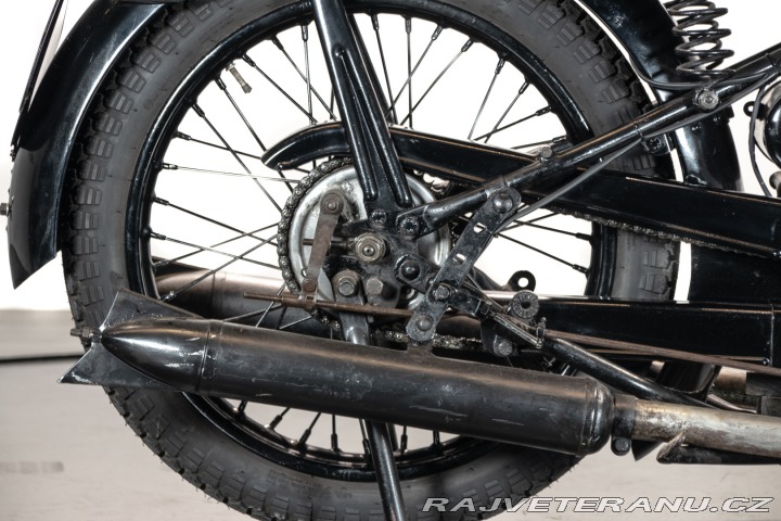 Triumph Ostatní modely TWN B204 1936